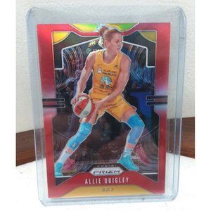 2020 Panini Prizm WNBA Red Prizm /275 Allie Quigley #48